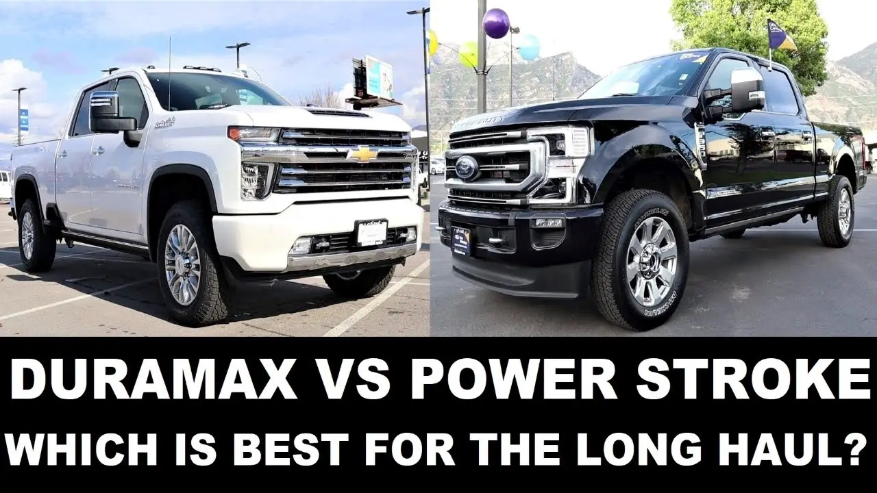 2022 Powerstroke Vs Duramax