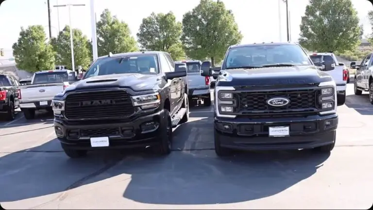 2024 Cummins Vs Powerstroke