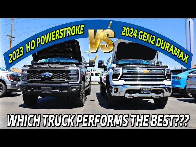 2024 Duramax Vs 2023 Powerstroke