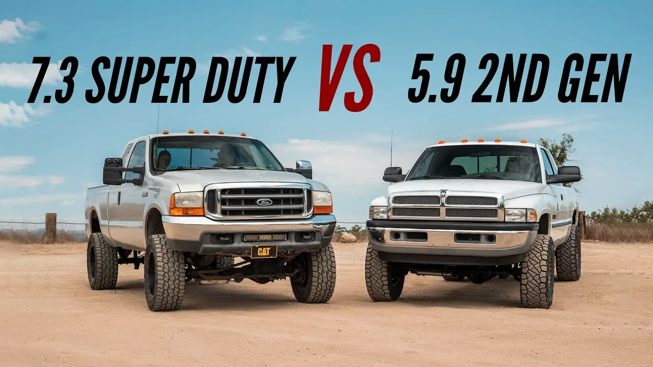 24V Cummins Vs 7.3 Powerstroke