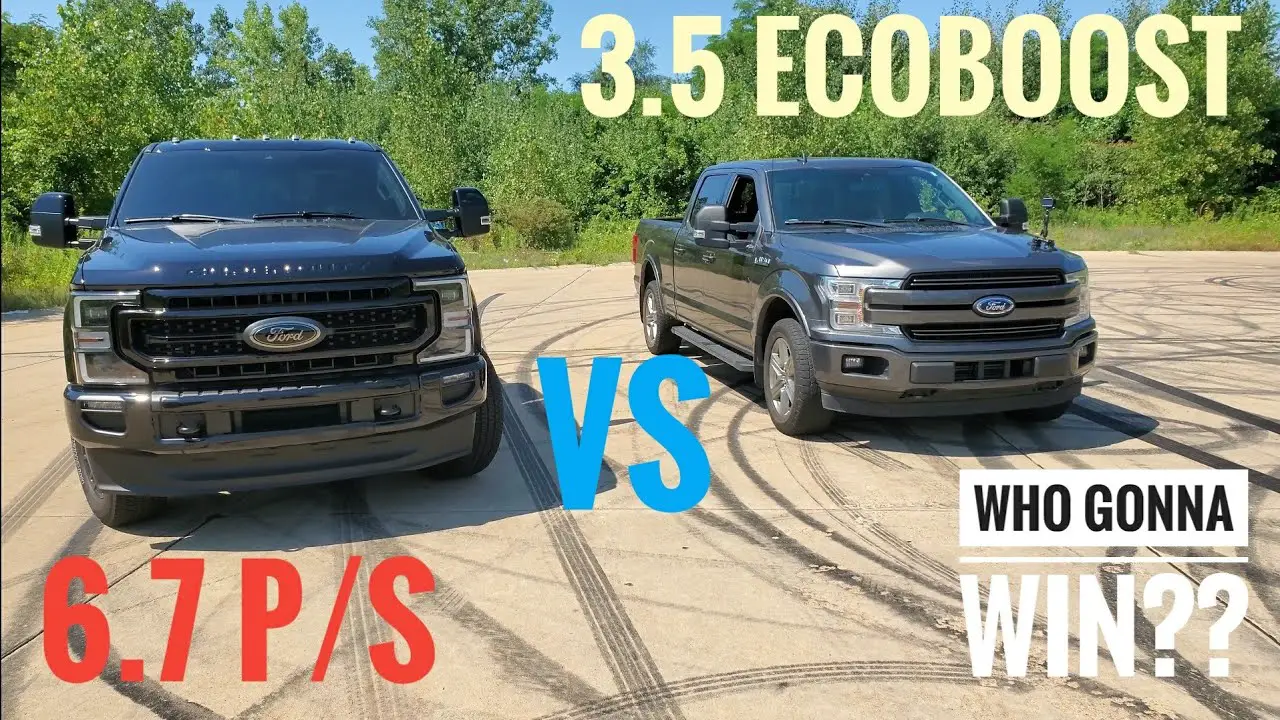 3.5 Ecoboost Vs 6.7 Powerstroke