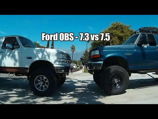 460 Vs 7.3 Powerstroke