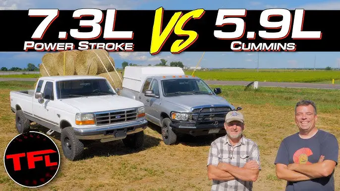 460 Vs Powerstroke