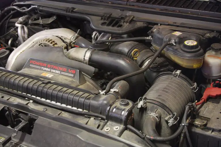 6.0 Powerstroke Cold Air Intake Vs Stock