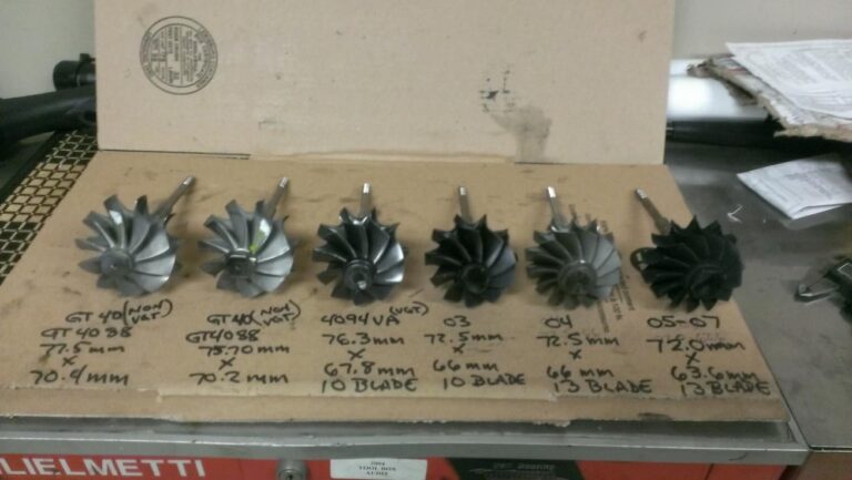 6.0 Powerstroke Turbo 10 Blade Vs 13 Blade