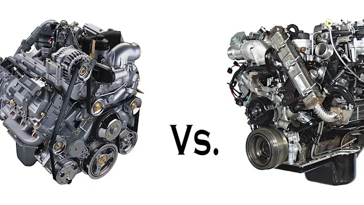 6.0 Powerstroke Vs 6.4