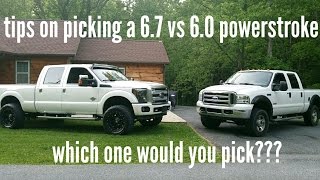 6.0 Powerstroke Vs 6.7 Powerstroke