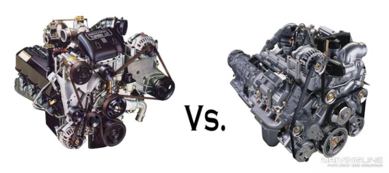 6.0 Powerstroke Vs 7.3