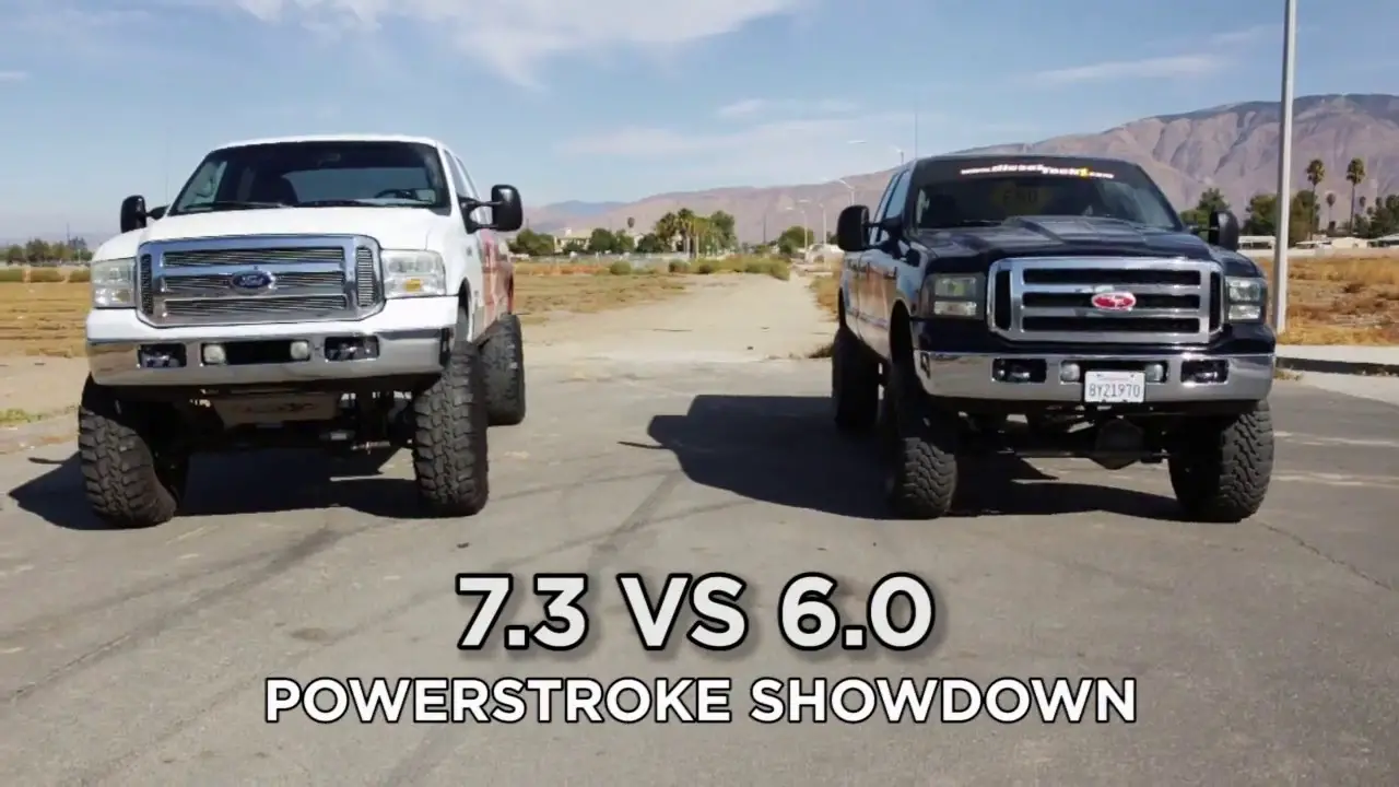 6.0 Powerstroke Vs 7.3 Powerstroke