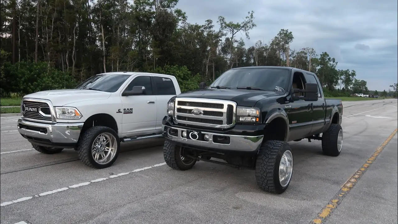 6.0 Powerstroke Vs Cummins