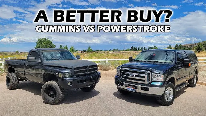 6.0 Powerstroke Vs