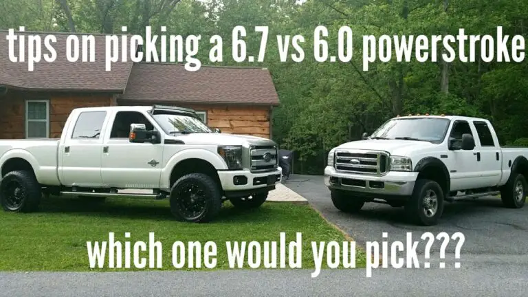 6.0 Vs 6.7 Powerstroke