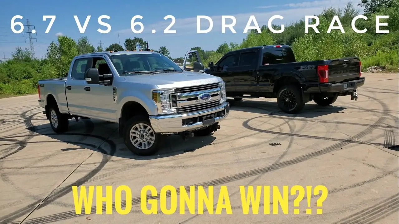 6.2 Vs 6.7 Powerstroke