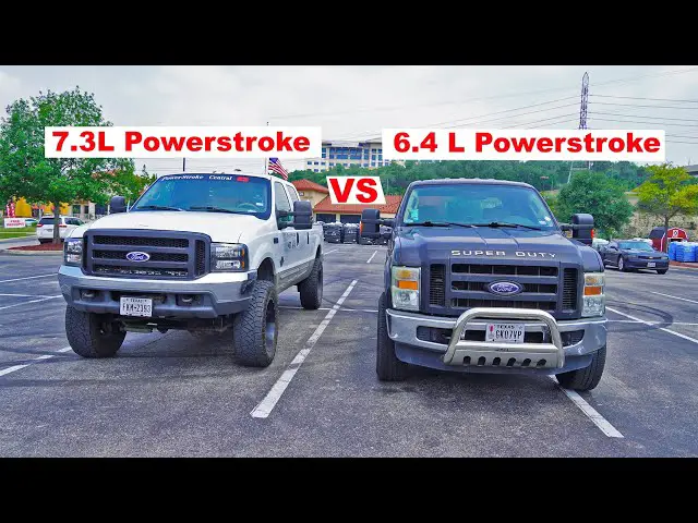 6.4 Powerstroke Vs 6.0 Powerstroke