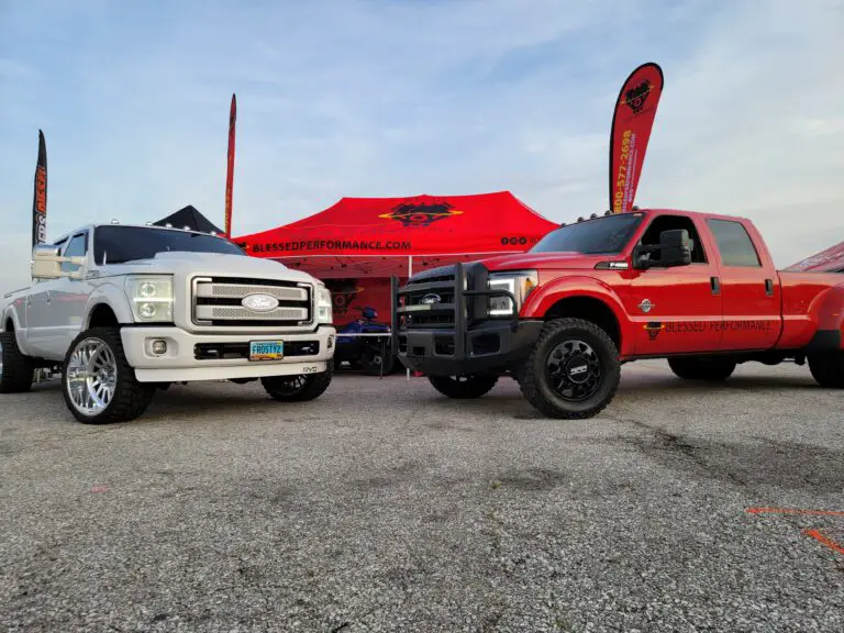 6.4 Powerstroke Vs 6.7