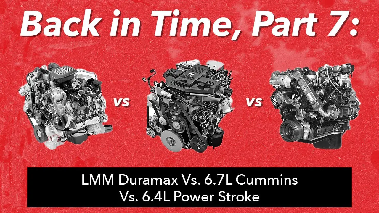 6.4 Powerstroke Vs Duramax