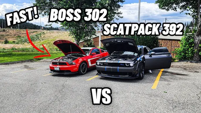 6.4 Powerstroke Vs Mustang