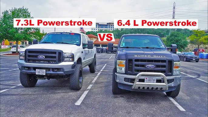 6.4 Powerstroke Vs