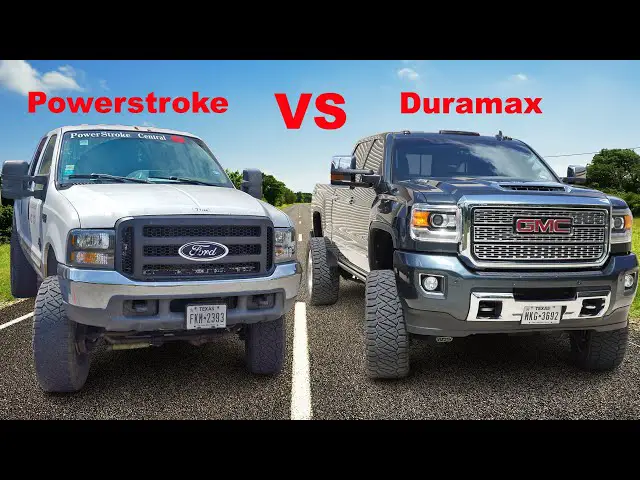 6.6 Duramax Vs 7.3 Powerstroke