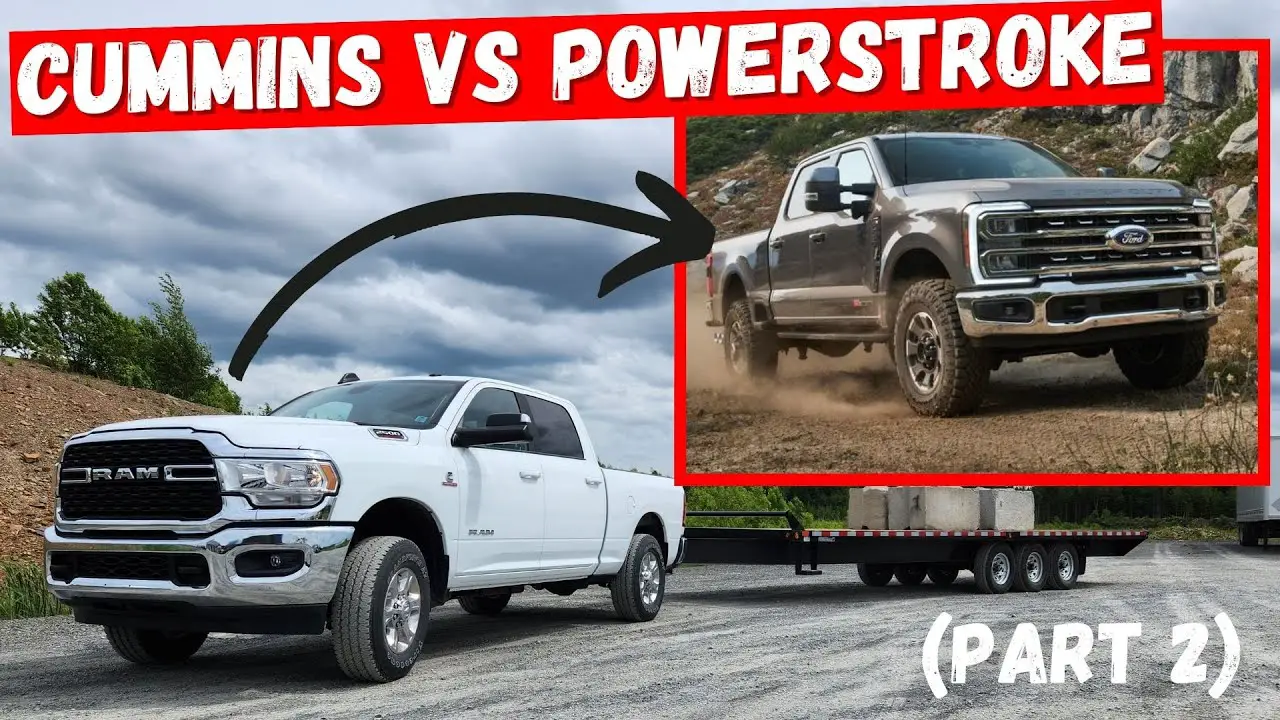 6.7 Cummins Vs 6.7 Powerstroke Mpg