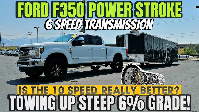 6.7 Powerstroke 6 Speed Vs 10 Speed Mpg