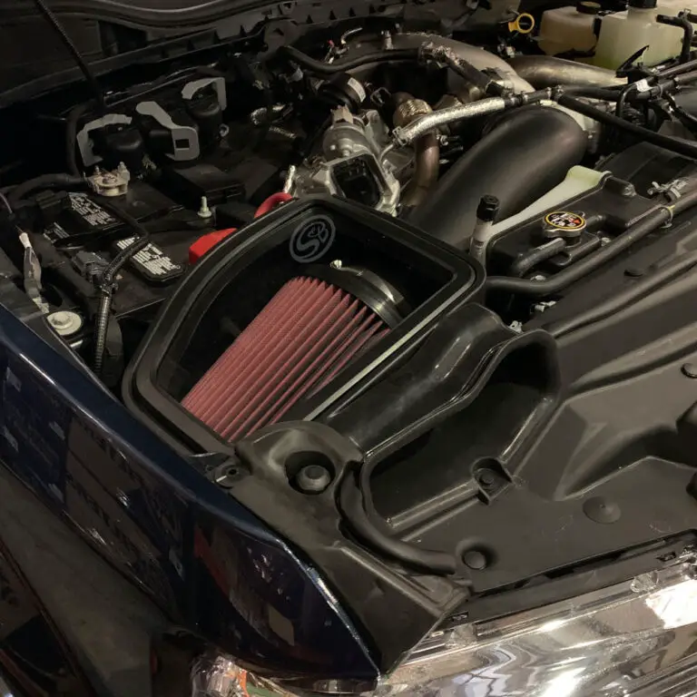 6.7 Powerstroke Cold Air Intake Vs Stock