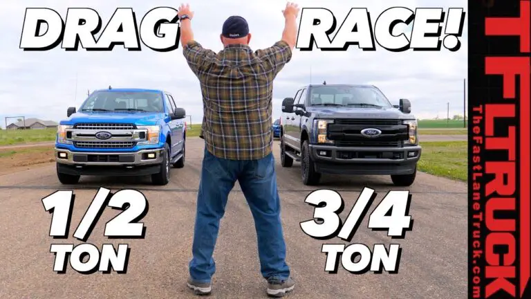 6.7 Powerstroke Vs 5.0 F150