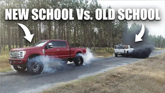 6.7 Powerstroke Vs 6.7 Cummins Tug of War