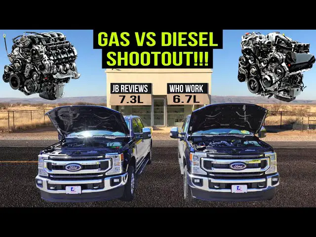 6.7 Powerstroke Vs 7.3 Gas