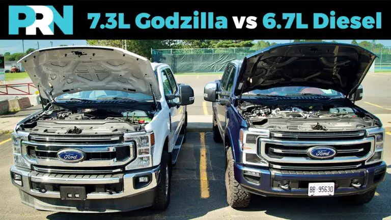 6.7 Powerstroke Vs 7.3 Godzilla