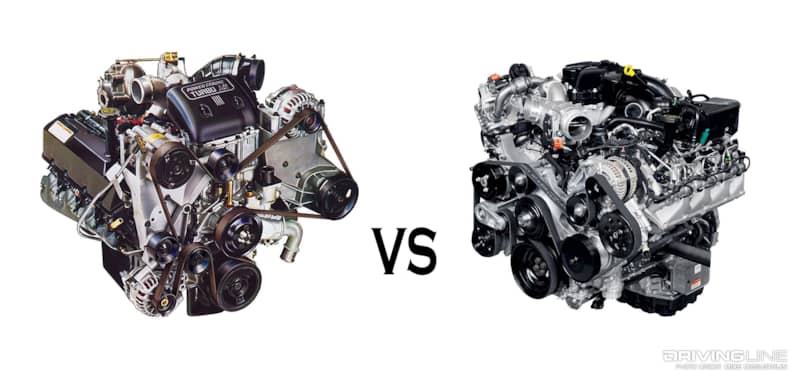 6.7 Powerstroke Vs 7.3