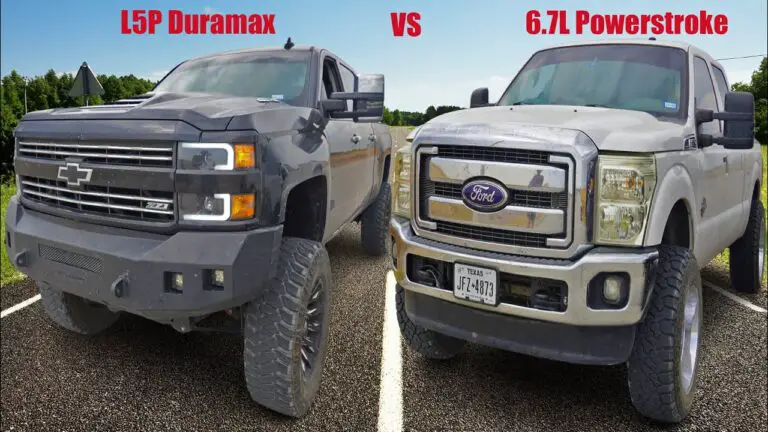 6.7 Powerstroke Vs L5P