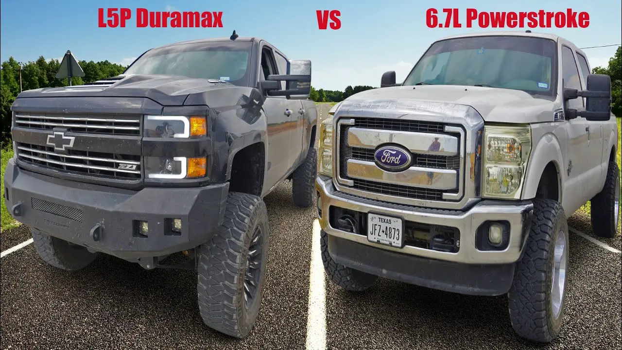 6.7 Powerstroke Vs L5P Duramax