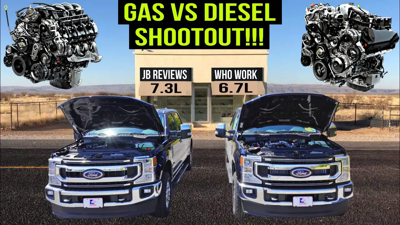 7.3 Gas Vs 6.7 Powerstroke