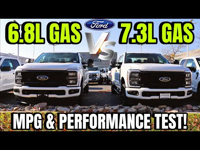 7.3 Powerstroke Vs 6.8 V10