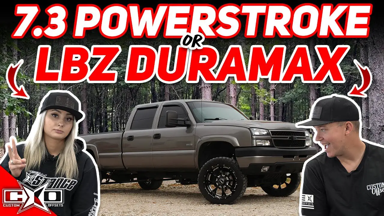 7.3 Powerstroke Vs Lbz Duramax