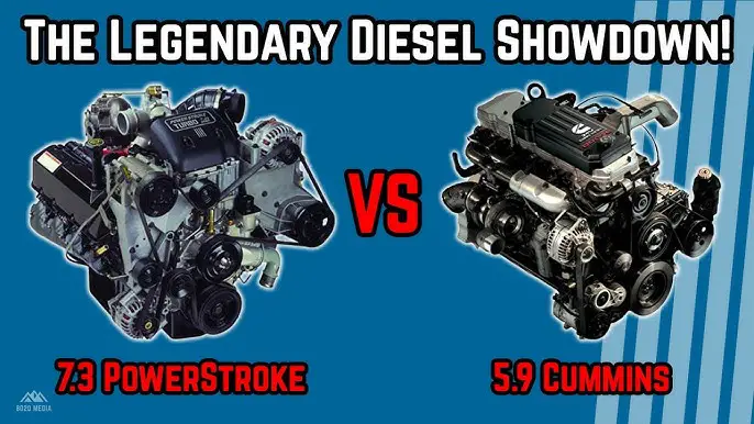 7.3 Powerstroke Vs