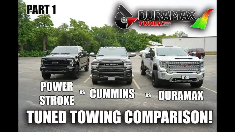 Cummings Vs Duramax Vs Powerstroke