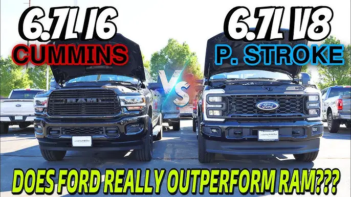 Cummins Vs Powerstroke Mpg