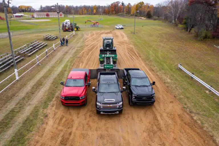 Cummins Vs Powerstroke Pull off