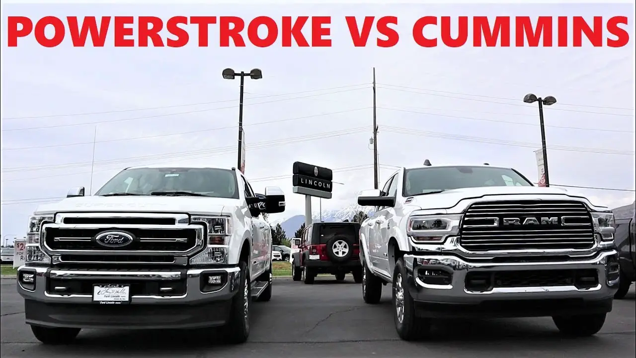 Dodge 2500 Cummins Vs Ford F 250 Powerstroke