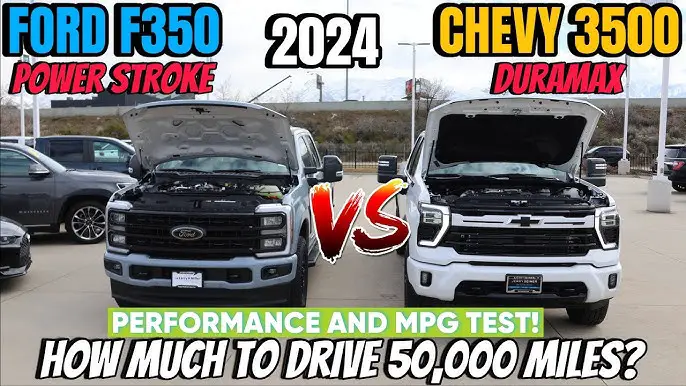 Duramax Vs Powerstroke Mpg