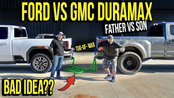 Duramax Vs Powerstroke Tug of War