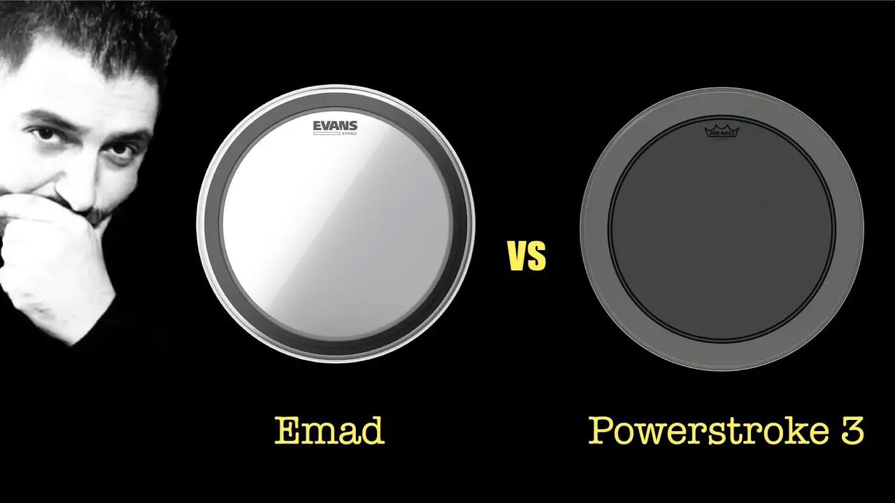 Evans Emad Vs Remo Powerstroke 3