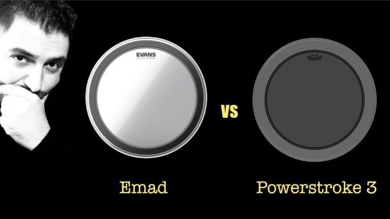 Evans Eq4 Vs Remo Powerstroke 3