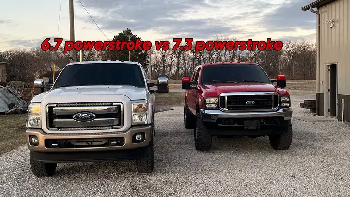 Ford V10 Vs 6.0 Powerstroke