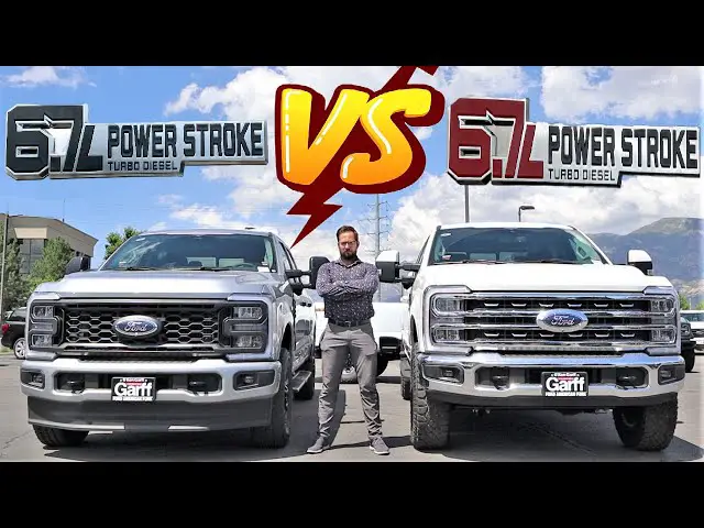 High Output Powerstroke Vs Regular