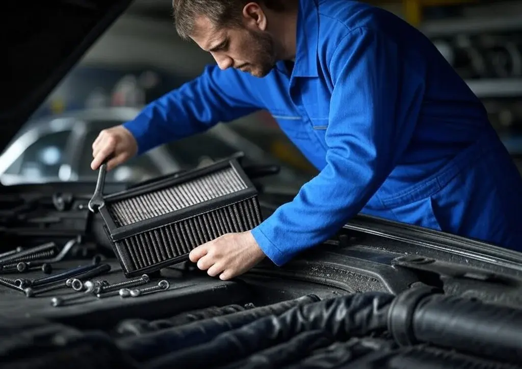 how often to change engine air filter