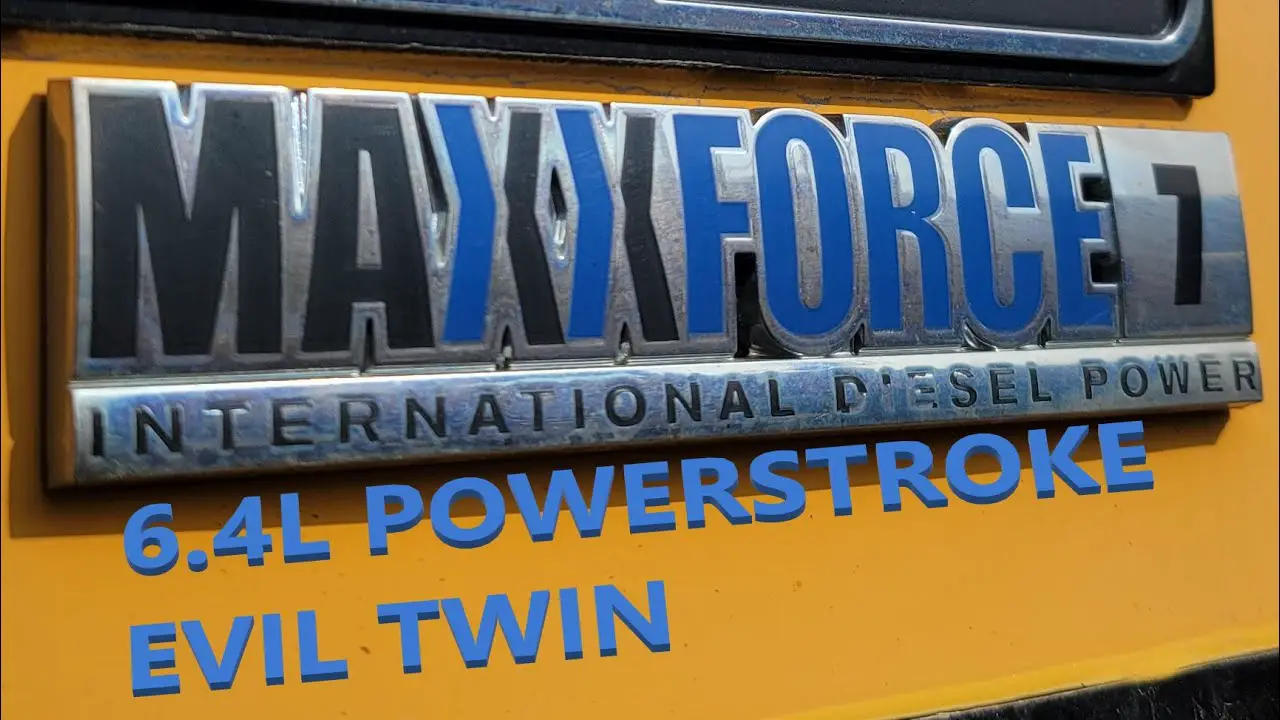 Maxxforce 7 Vs 6.4 Powerstroke