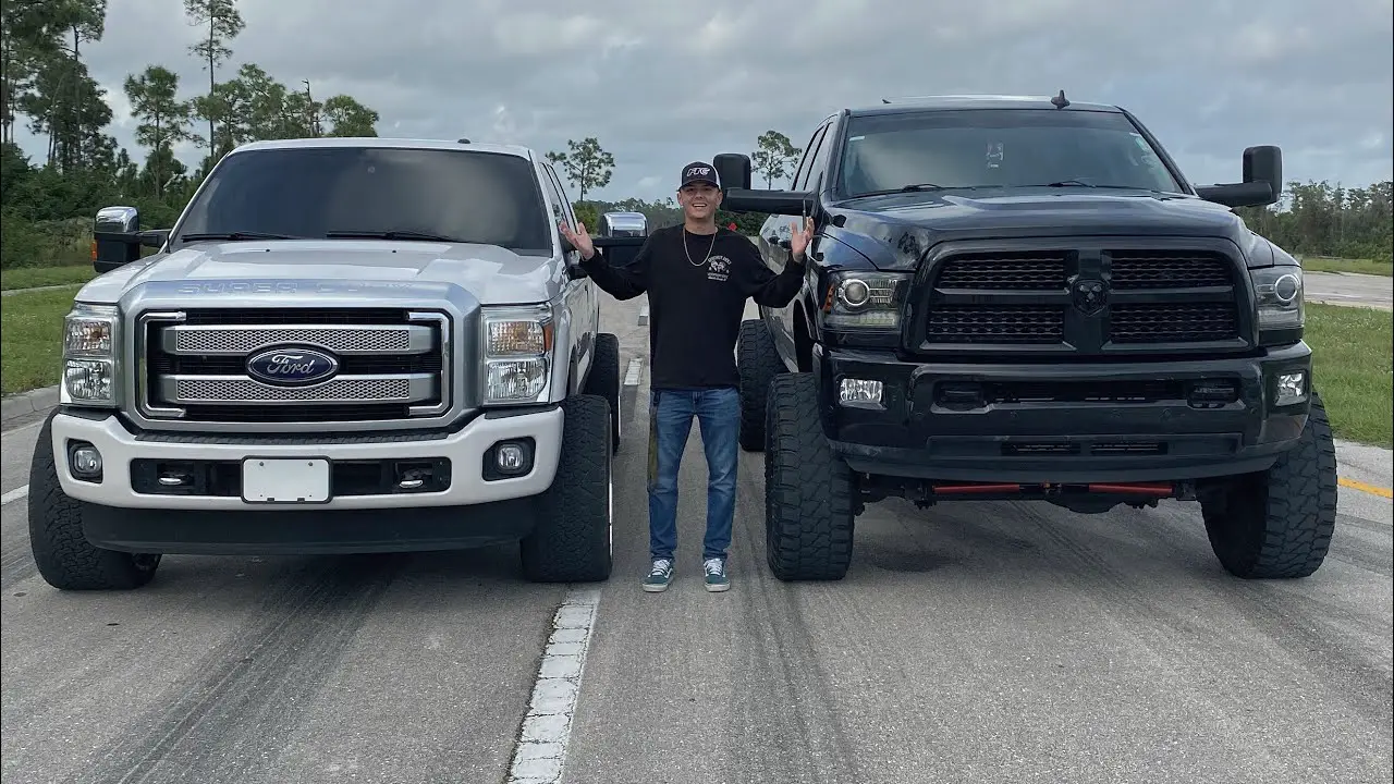 Ram Cummins Vs Ford Powerstroke